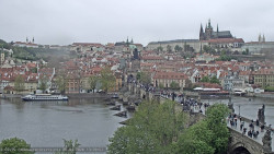 Pražský hrad, Karlův most, Vltava