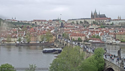 Pražský hrad, Karlův most, Vltava