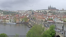 Pražský hrad, Karlův most, Vltava