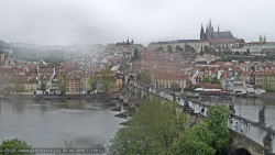 Pražský hrad, Karlův most, Vltava
