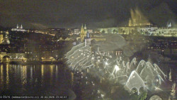 Pražský hrad, Karlův most, Vltava