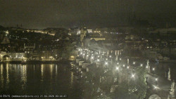 Pražský hrad, Karlův most, Vltava