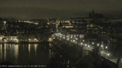 Pražský hrad, Karlův most, Vltava