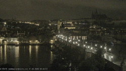 Pražský hrad, Karlův most, Vltava