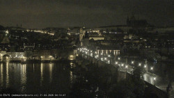 Pražský hrad, Karlův most, Vltava