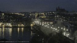 Pražský hrad, Karlův most, Vltava