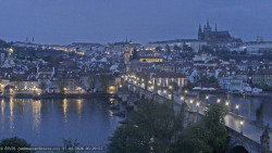 Pražský hrad, Karlův most, Vltava
