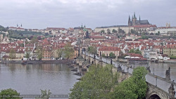 Pražský hrad, Karlův most, Vltava