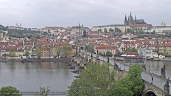 Pražský hrad, Karlův most, Vltava