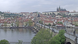 Pražský hrad, Karlův most, Vltava