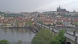 Pražský hrad, Karlův most, Vltava