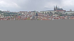 Pražský hrad, Karlův most, Vltava