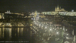 Pražský hrad, Karlův most, Vltava