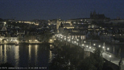 Pražský hrad, Karlův most, Vltava