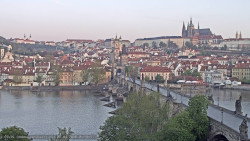 Pražský hrad, Karlův most, Vltava
