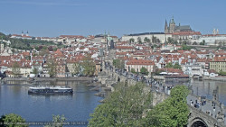 Pražský hrad, Karlův most, Vltava