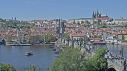 Pražský hrad, Karlův most, Vltava