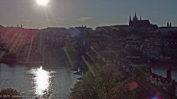 Pražský hrad, Karlův most, Vltava