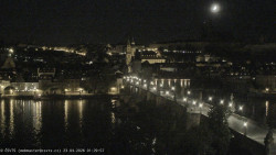 Pražský hrad, Karlův most, Vltava