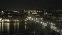 Pražský hrad, Karlův most, Vltava