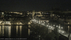 Pražský hrad, Karlův most, Vltava