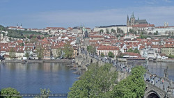 Pražský hrad, Karlův most, Vltava