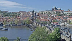 Pražský hrad, Karlův most, Vltava
