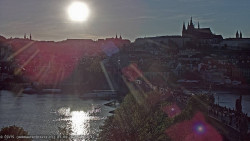Pražský hrad, Karlův most, Vltava