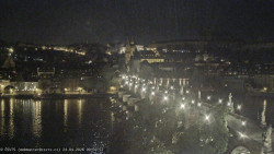 Pražský hrad, Karlův most, Vltava