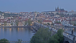 Pražský hrad, Karlův most, Vltava