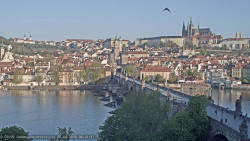 Pražský hrad, Karlův most, Vltava