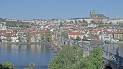 Pražský hrad, Karlův most, Vltava