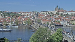 Pražský hrad, Karlův most, Vltava