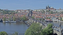 Pražský hrad, Karlův most, Vltava