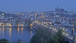 Pražský hrad, Karlův most, Vltava