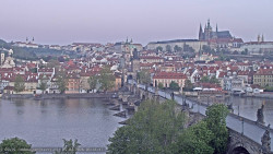 Pražský hrad, Karlův most, Vltava