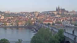 Pražský hrad, Karlův most, Vltava