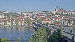 Pražský hrad, Karlův most, Vltava