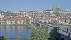 Pražský hrad, Karlův most, Vltava