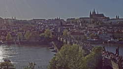 Pražský hrad, Karlův most, Vltava
