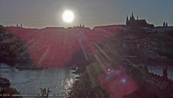 Pražský hrad, Karlův most, Vltava