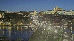 Pražský hrad, Karlův most, Vltava