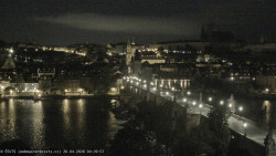 Pražský hrad, Karlův most, Vltava