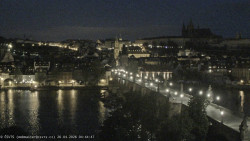 Pražský hrad, Karlův most, Vltava