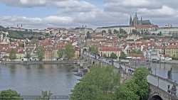 Pražský hrad, Karlův most, Vltava