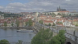 Pražský hrad, Karlův most, Vltava