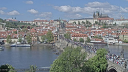 Pražský hrad, Karlův most, Vltava