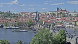 Pražský hrad, Karlův most, Vltava
