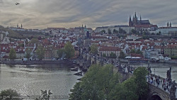 Pražský hrad, Karlův most, Vltava