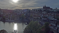 Pražský hrad, Karlův most, Vltava